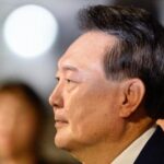 Presidente da Coreia do Sul, Yoon Sul-yeol, no Rio de Janeiro