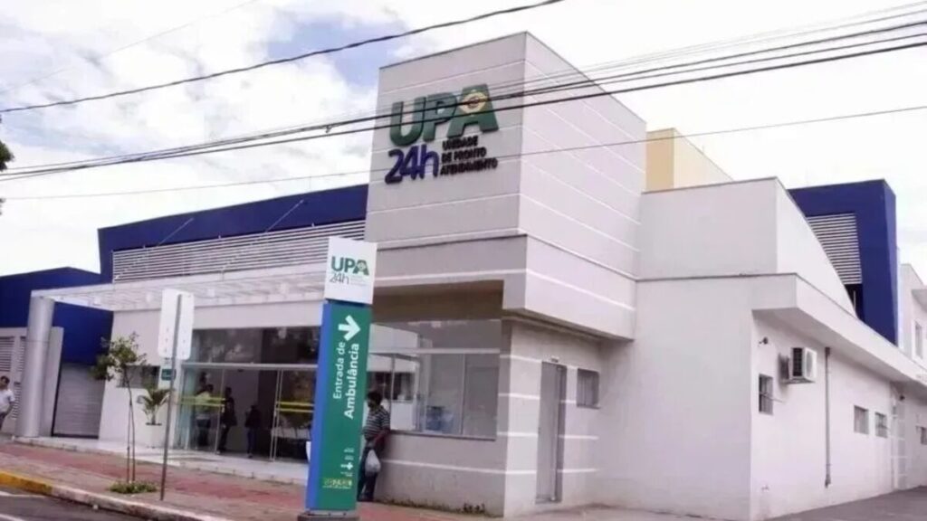 Morador do Fariz Gebrim é socorrido após ser espancado por 4 pessoas