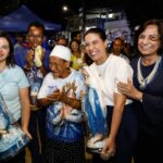 No encerramento da 120ª Festa de Nossa Senhora da Conceição, no Recife, governadora Raquel Lyra reafirma compromisso da gestão com a conclusão da restauração do Santuário do Morro