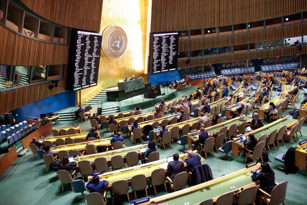 ONU aprova conferência para discutir Estado palestino - 03/12/2024 - Mundo