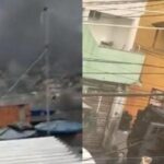 Complexo da Penha amanheceu com tiros e barricadas durante operação da Polícia Civil