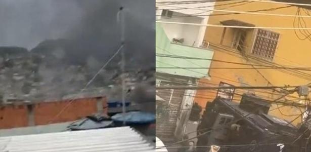 Complexo da Penha amanheceu com tiros e barricadas durante operação da Polícia Civil