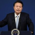 Yoon Suk Pelo, presidente da Coreia do Sul