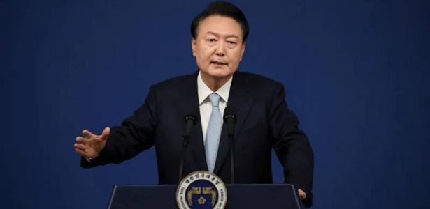 Yoon Suk Pelo, presidente da Coreia do Sul