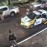 PM notifica 11 pessoas na Operação Lei Seca em Jardim Alegre