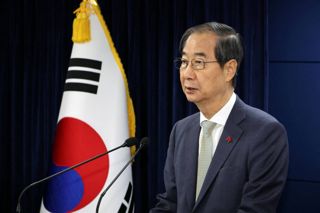 Primeiro-ministro sul-coreano tenta tranquilizar aliados - 15/12/2024 - Mundo
