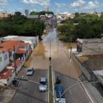 Rio Capivari atinge 5,17 m de altura no interior paulista - 30/12/2024 - Cotidiano