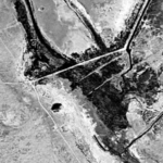 O campo da batalha de al-Qadisiyyah, que aconteceu entre soldados muçulmanos e o Império Sassânida no ano 636 ou 637 d.C