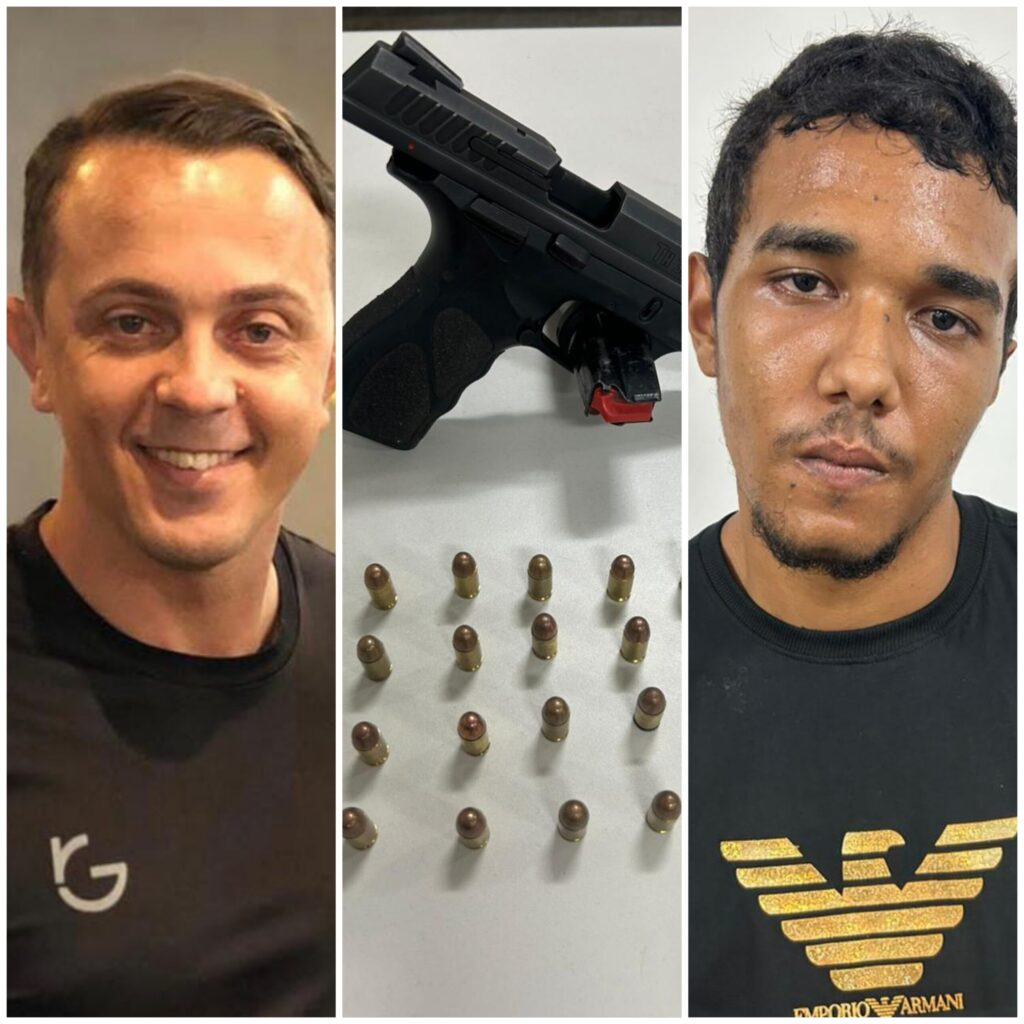 Suspeito de assassinar o personal trainer Rodrigo Gama em Caruaru é preso na Bahia