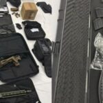 Armas foram encontradas em casa de investigados por transporte ilegal de ouro extraído de terras indígenas