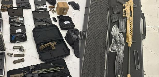 Armas foram encontradas em casa de investigados por transporte ilegal de ouro extraído de terras indígenas