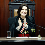 Tribunal Militar elege mulher 1ª mulher como presidente - 05/12/2024 - Brasília Hoje