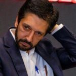 O prefeito Ricardo Nunes