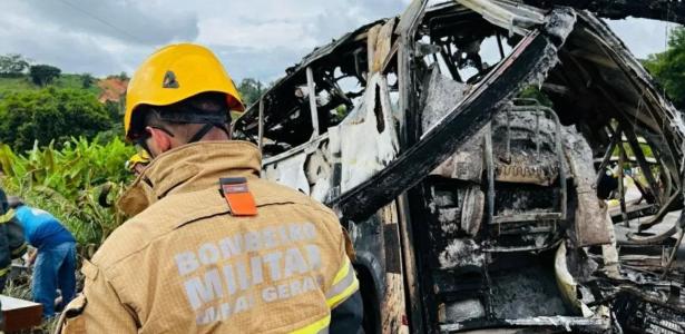 Acidente em Teófilo Otoni (MG) deixou 41 mortos