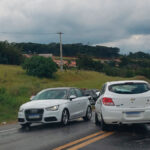 Acidente é registrado na BR-376 entre Califórnia e Marilândia do Sul