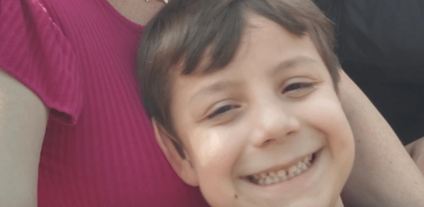 Endriel de Camargo Borges, de 5 anos