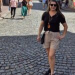 Cleusa Pombo, de 50 anos, e o marido foram atropelados em 1º de janeiro por uma atriz em Buenos Aires.
