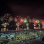 Copacabana reúne milhares para celebrar chegada de 2025 - 01/01/2025 - Cotidiano