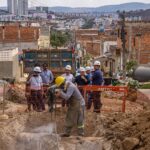 Diretores da Compesa visitam obra da Adutora do Agreste em Caruaru