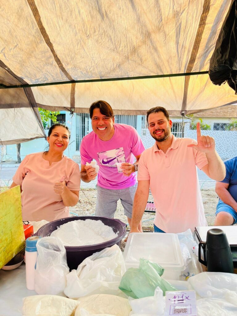 Feira Livre no Bairro Agamenon Magalhães Ganha Novo Espaço e Aprovação dos Moradores com apoio do Vereador Junior Letal 