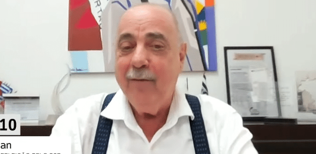 Fuad Noman (PSD), candidato à reeleição em Belo Horizonte, em sabatina UOL/Folha