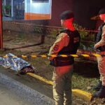 Idoso morre ao cair e bater cabeça na Av. Minas Gerais em Apucarana