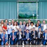 O presidente Lula e os ministros durante reunião do governo federal no Palácio da Alvorada