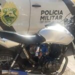 Polícia Militar flagra moto com barulho excessivo em plena madrugada