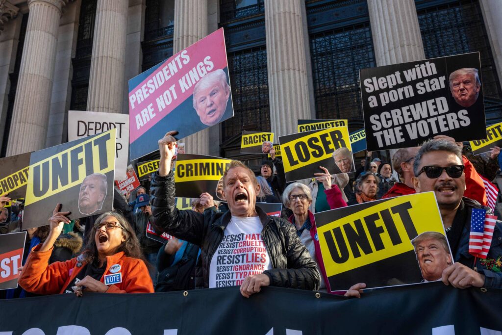 Posse de Trump ressalta necessidade de defesa dos direitos humanos - 18/01/2025 - Mundo