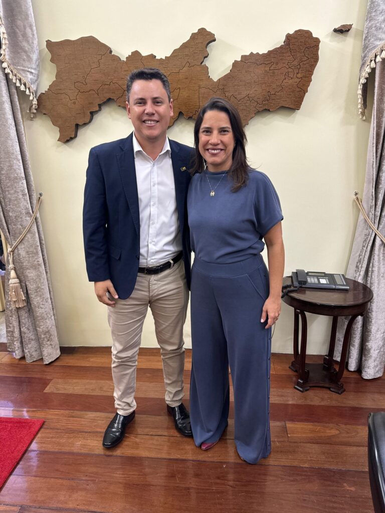 Prefeito Sérgio Colin participa de audiência estratégica com a Governadora Raquel Lyra