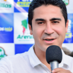 O prefeito de Arenillas, Eber Ponce Rosero