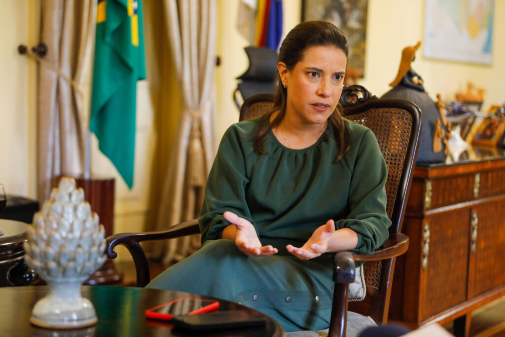 Raquel Lyra elogia parceria com Lula e fala sobre PSDB - 31/12/2024 - Poder