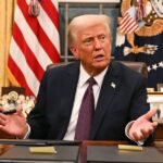 'Tudo tinha a ver com ele', diz Trump sobre perdões presidenciais de Biden - 23/01/2025 - Mundo
