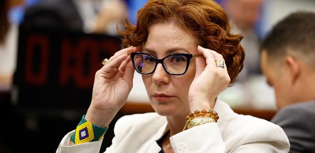 A deputada federal Carla Zambelli (PL-SP)