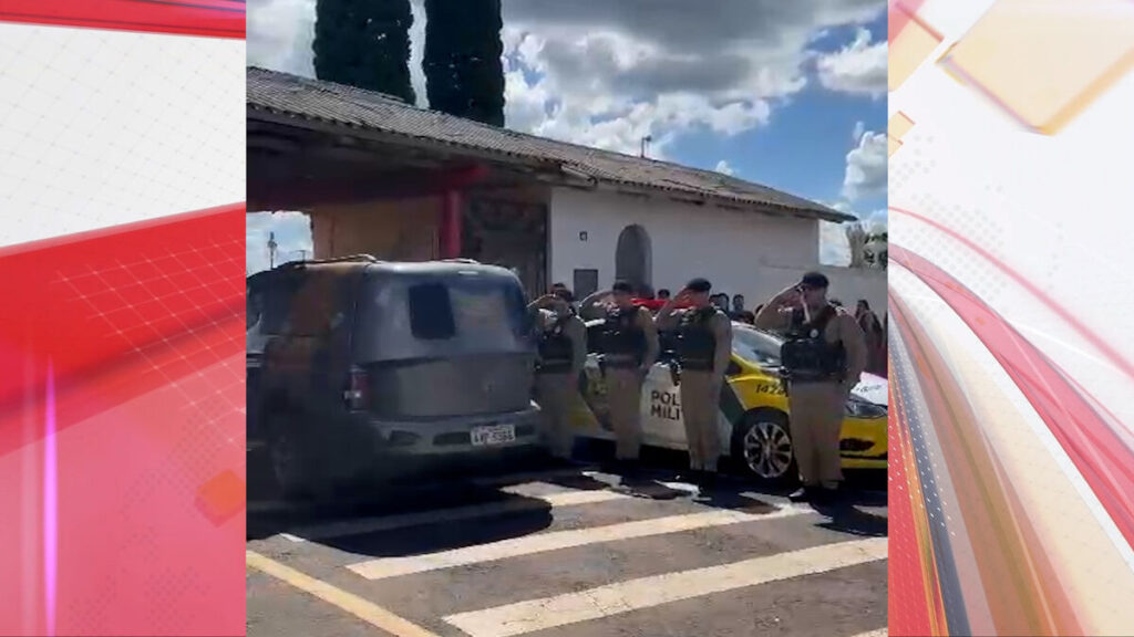 10º BPM presta última homenagem a cabo Marcelino Miranda; assista