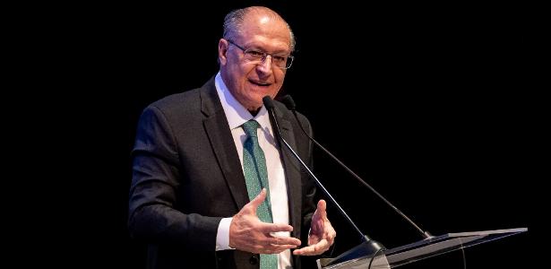 Geraldo Alckmin, vice-presidente e ministro da Indústria e do Comércio