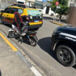 CARUARU: HOMEM É DETIDO COM DROGAS E MOTOCICLETA IRREGULAR NO BAIRRO UNIVERSITÁRIO