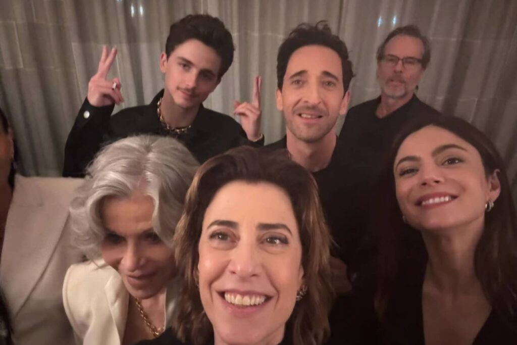 Fernanda Torres participa de jantar de indicados ao Oscar - 26/02/2025 - Ilustrada