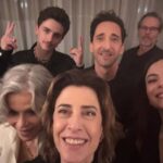 Fernanda Torres participa de jantar de indicados ao Oscar - 26/02/2025 - Ilustrada