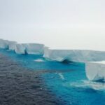 Fragmento gigante se solta do maior iceberg do mundo - 31/01/2025 - Ambiente