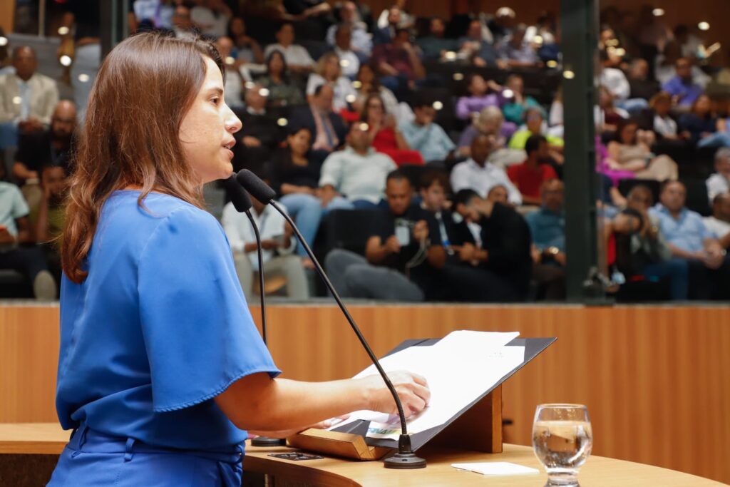 Governadora Raquel Lyra reforça parceria com a Alepe durante abertura dos trabalhos legislativos