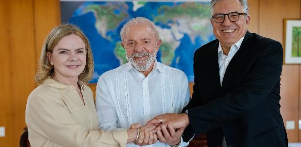 Lula dá recado para o Congresso ao nomear Gleisi ministra