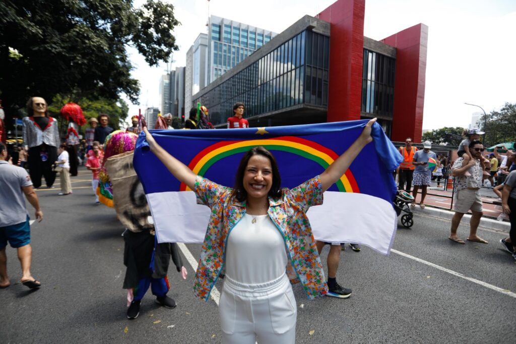 PE meu País: governadora Raquel Lyra apresenta o Carnaval pernambucano à cidade de São Paulo