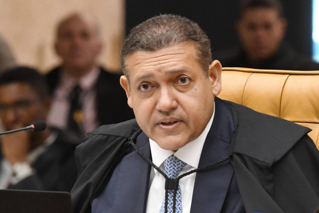 PF irrita Kassio e Congresso em investigações sobre emenda - 07/02/2025 - Poder