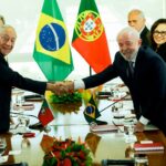 Presidentes do Brasil e Portugal se reúnem para fortalecer cooperação