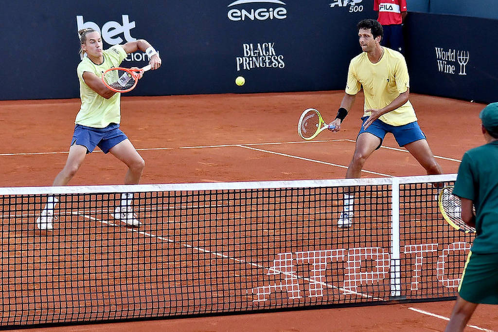 Rafael Matos e Marcelo Melo vencem Rio Open - 23/02/2025 - Esporte