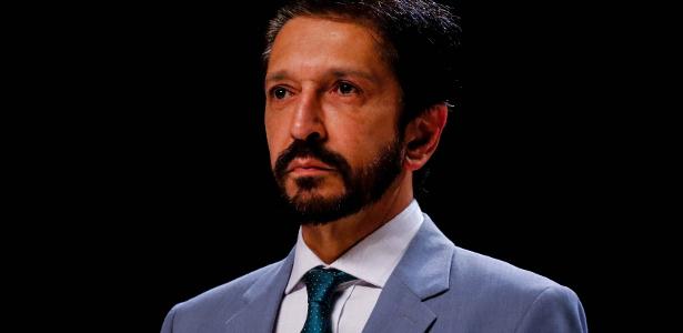 Ricardo Nunes (MDB), prefeito de São Paulo
