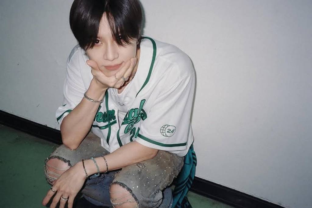 Taemin canta 'Replay', do Shinee, em show em SP; como foi - 02/02/2025 - K-cultura