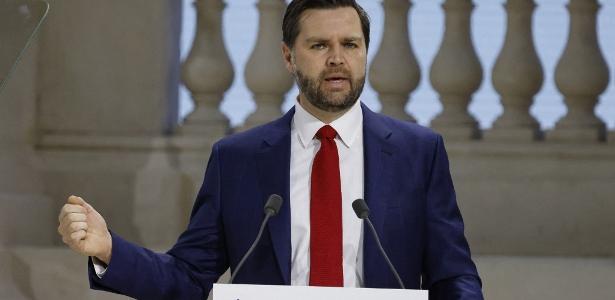 J.D. Vance, vice-presidente dos EUA