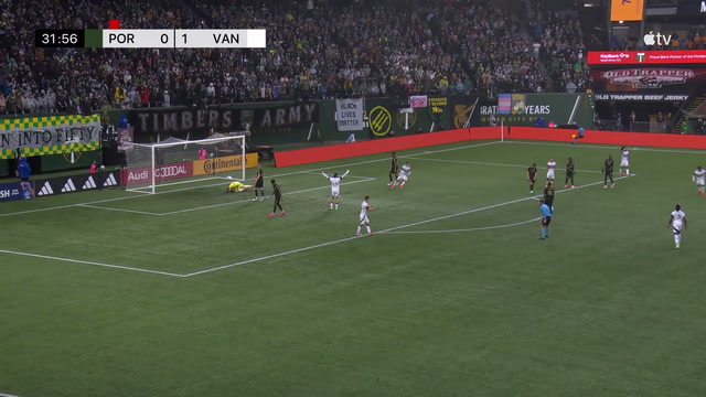 Um golaço espetacular do Vancouver Whitecaps na semana de abertura da MLS